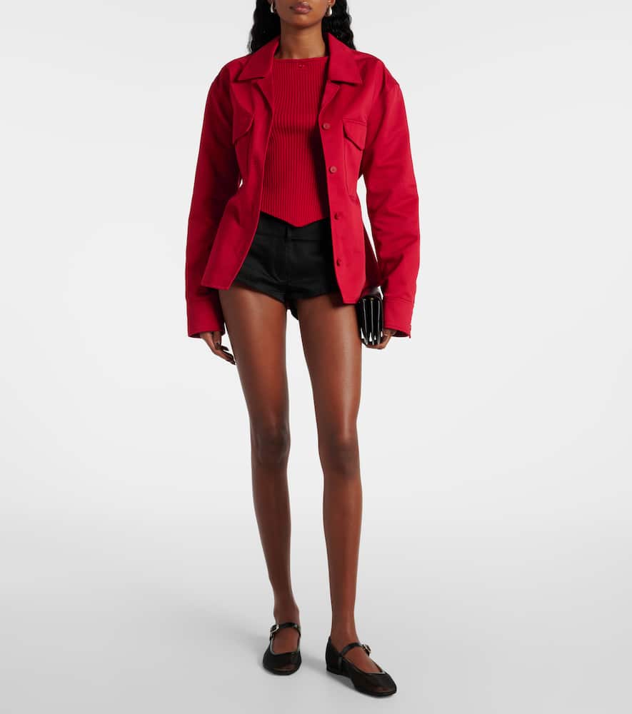 Courrèges Low-rise shorts