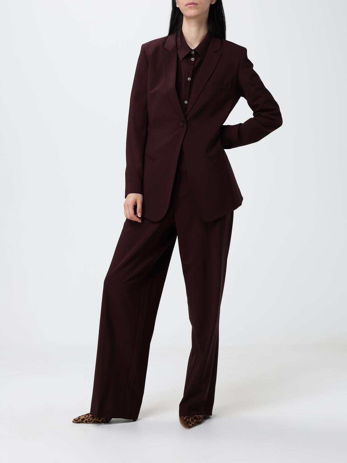 Pants Woman color Violet