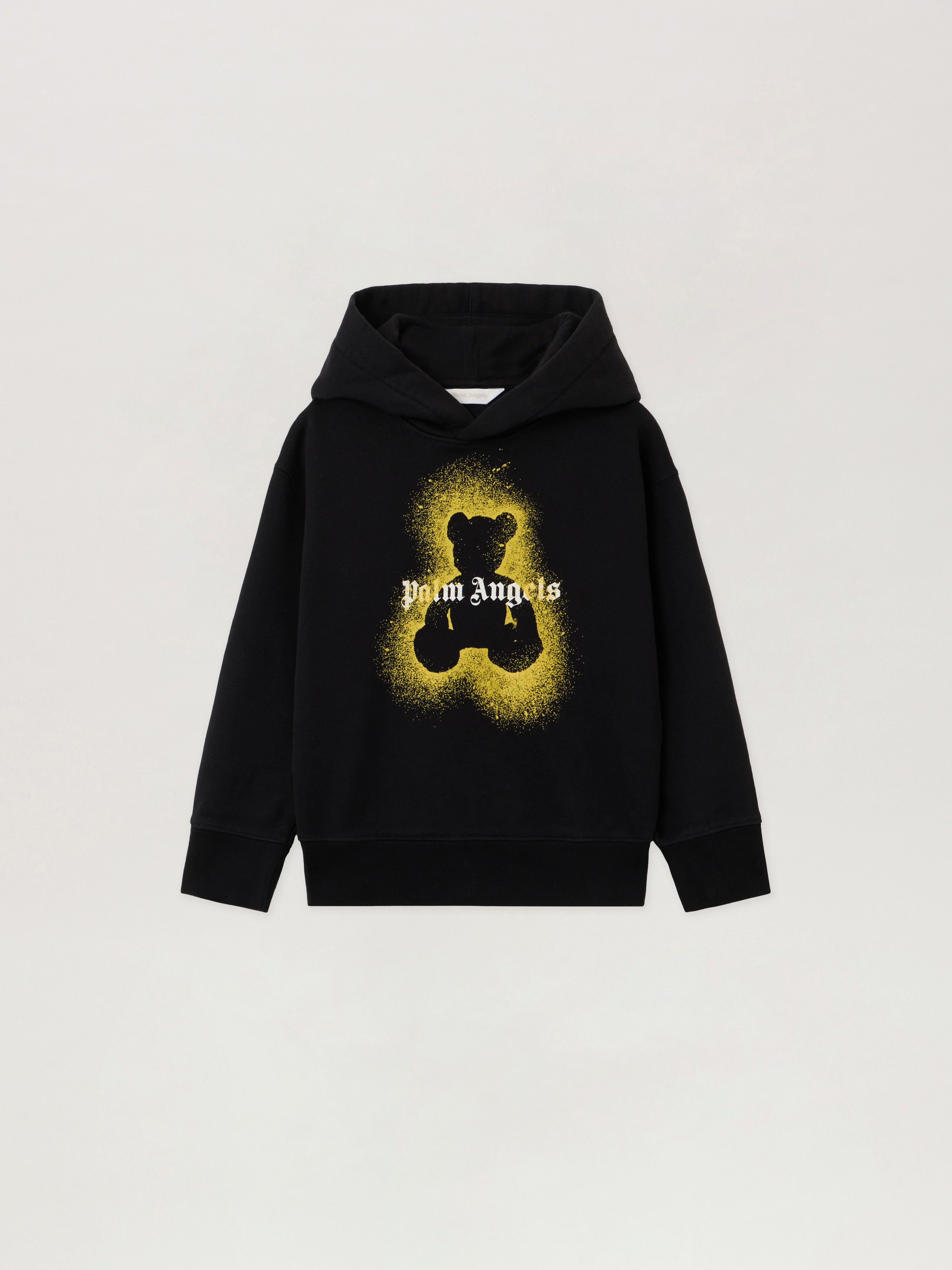 Pa Spray Bear Reg.hoodie Kids  Black