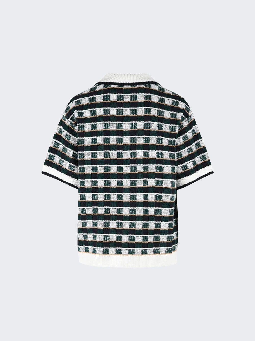 Casablanca Mosaic Shirt in Multi - Multi. S also in M, XXL/2X