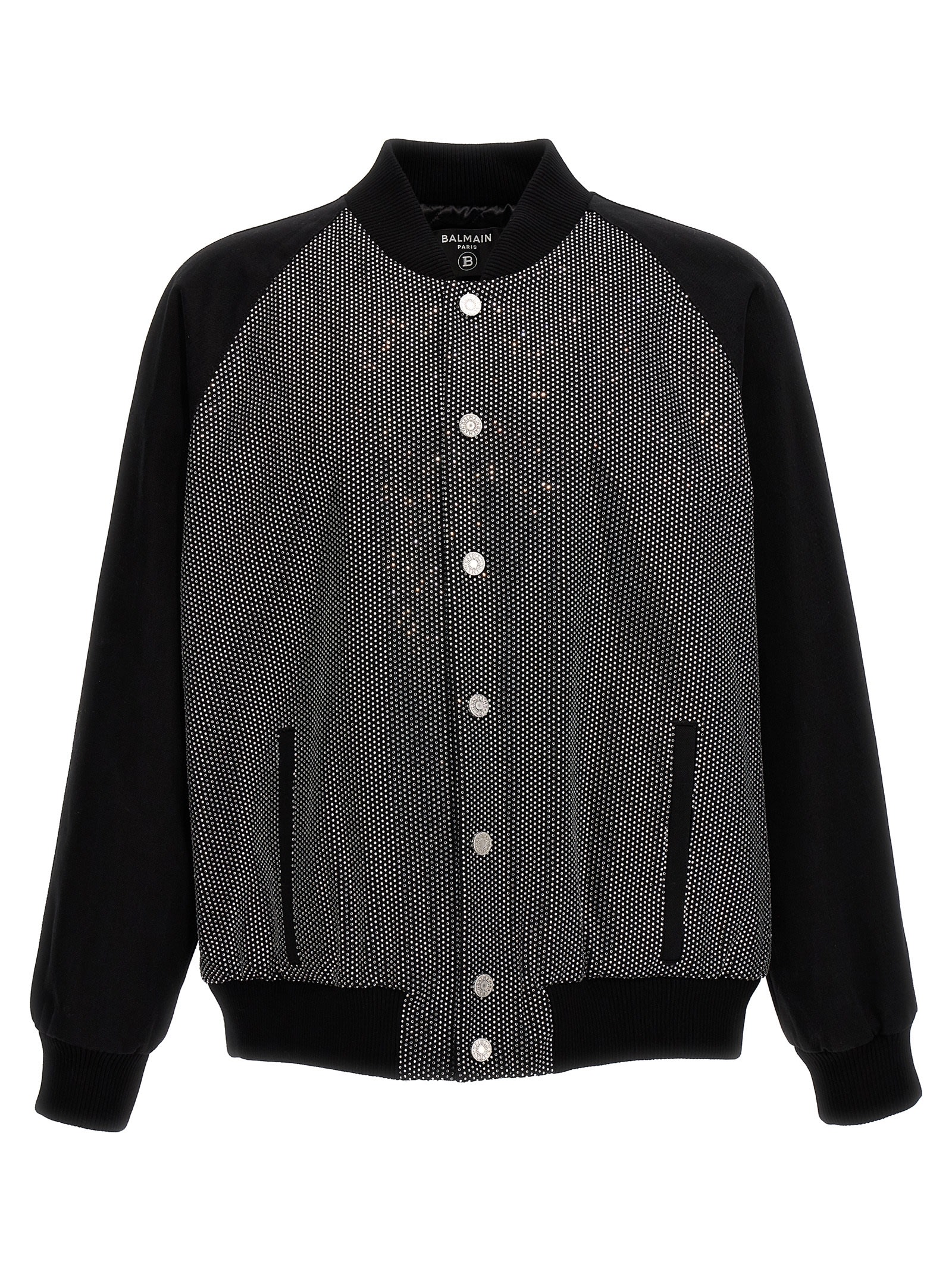 Bomber Jacket With Logo
