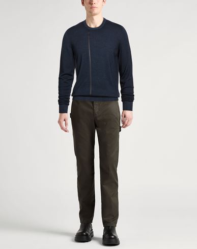 Man Sweater Navy Size 42 Merino Wool