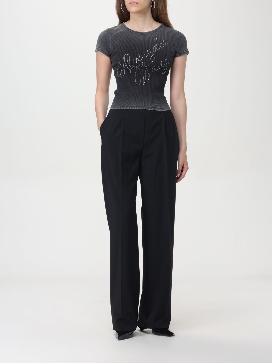 Pants Woman color Black