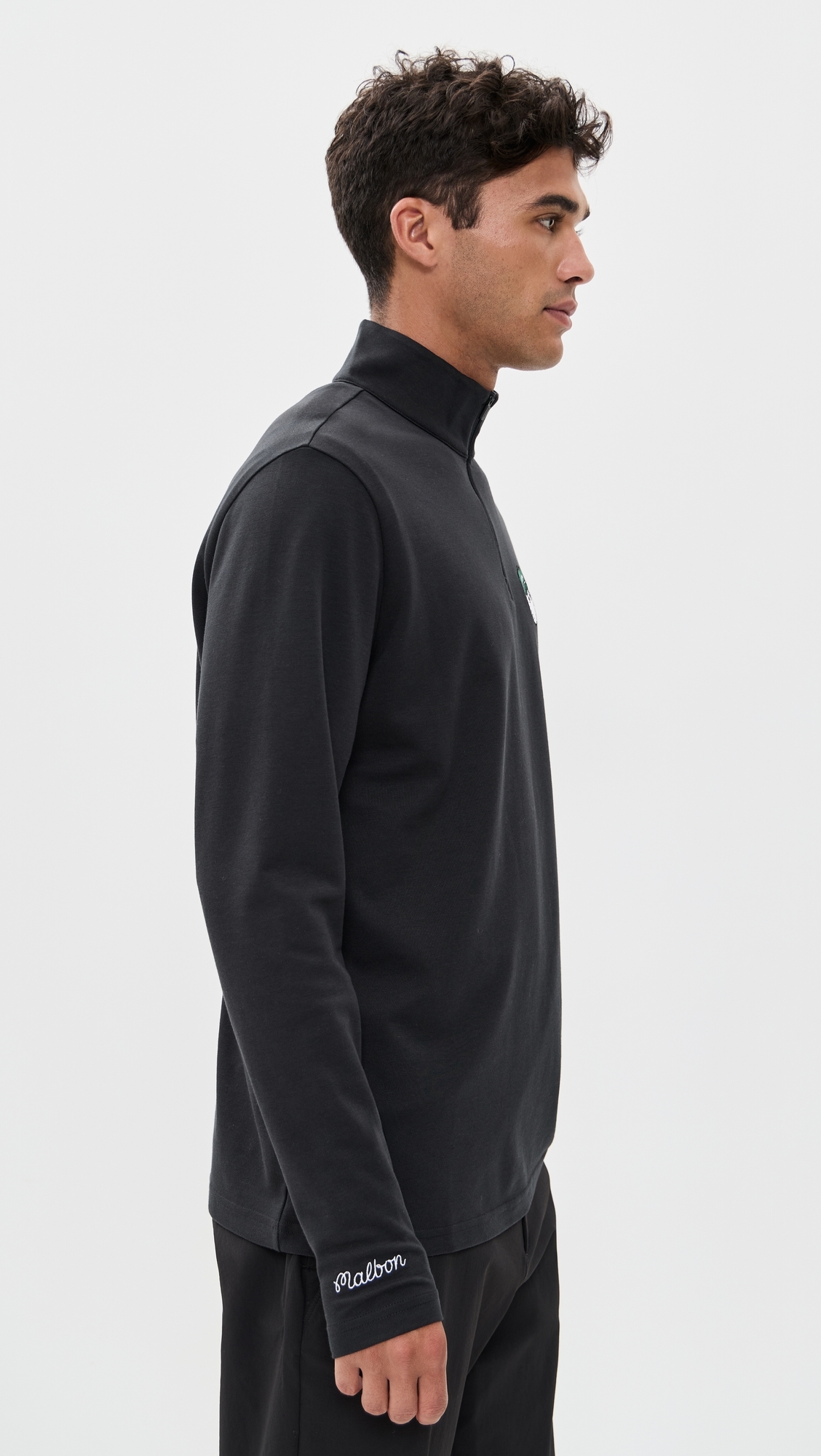 Flyer Mid Layer Jacket Black
