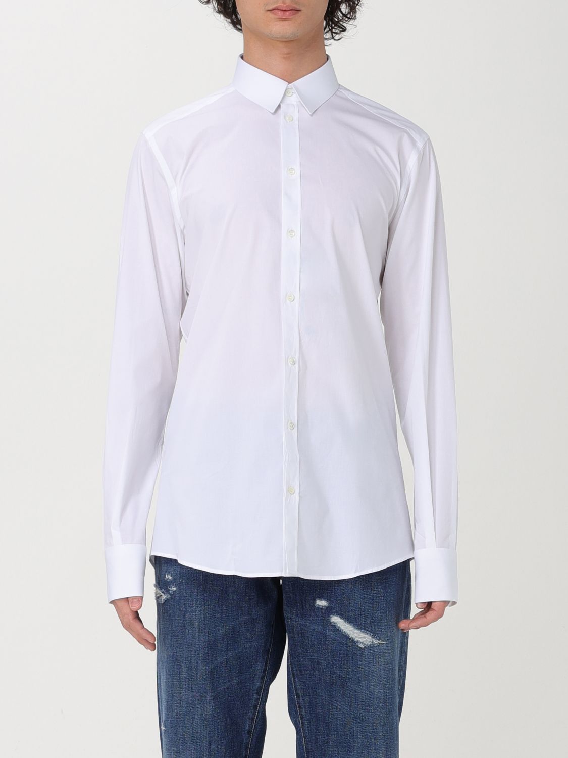 Shirt Men color White
