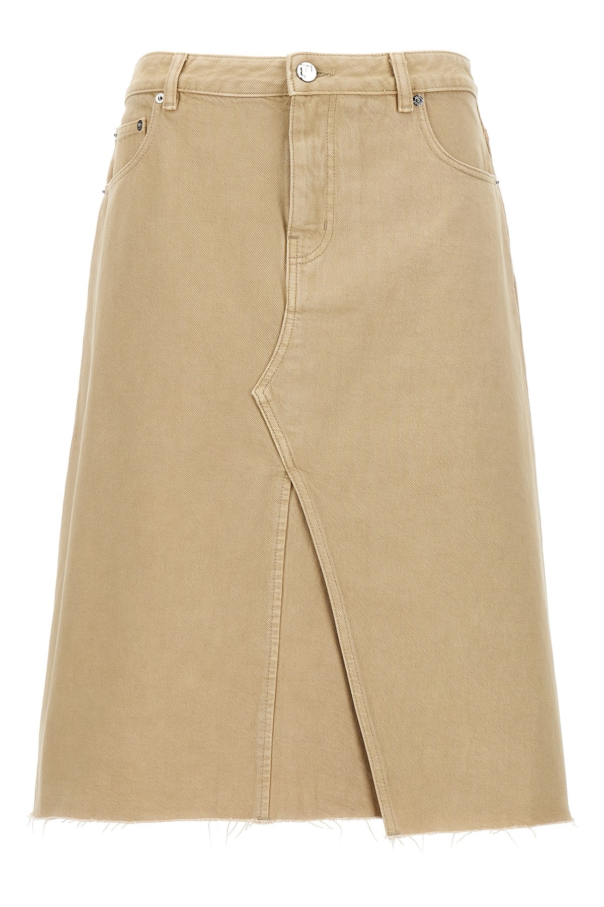 'Deconstructed Midi' Skirt