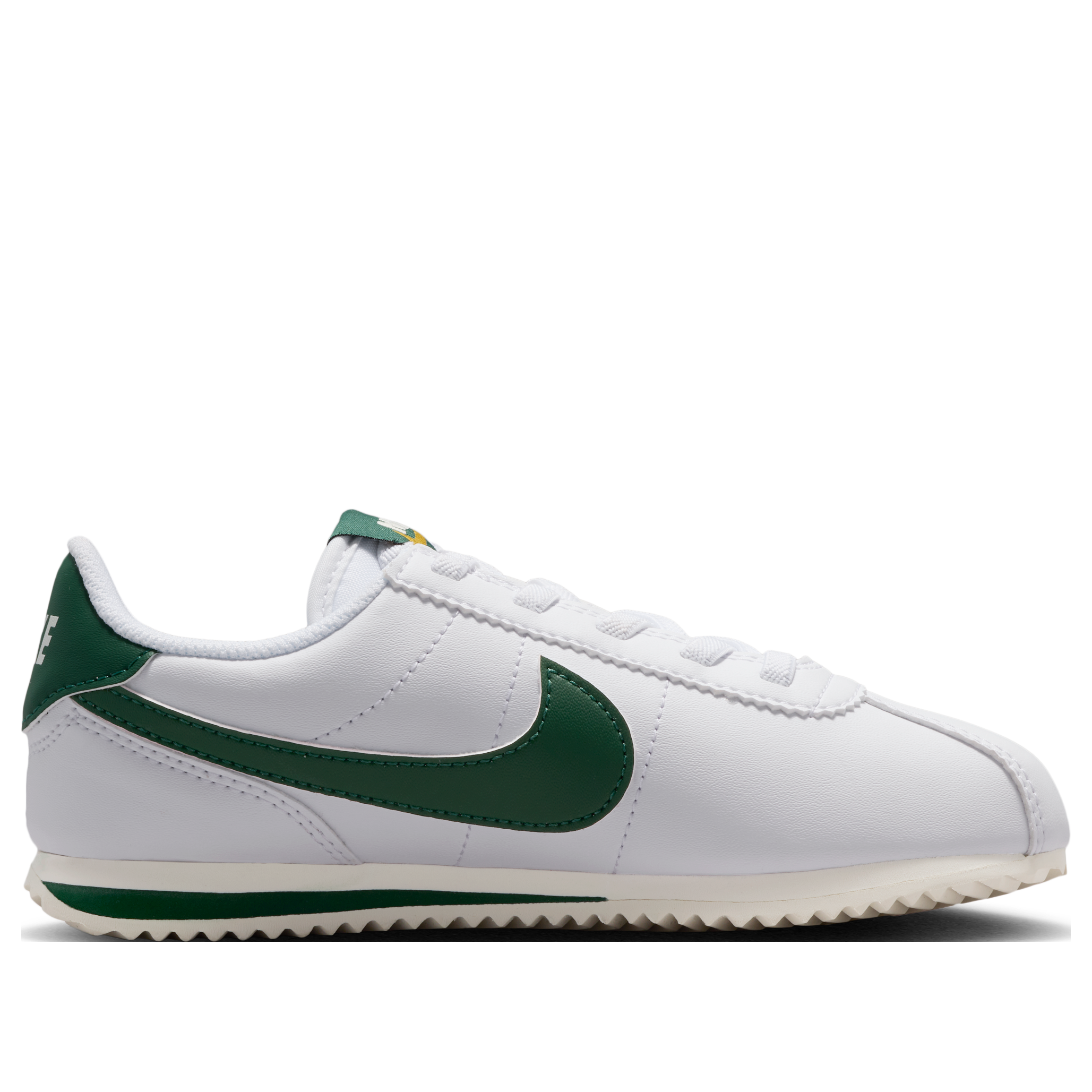 (PS) Cortez EasyOn 'White Soft Pearl Ochre'