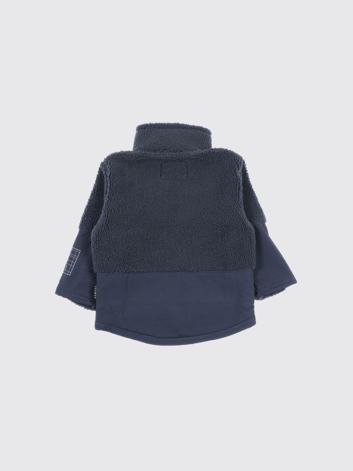 Coat Kids color Blue