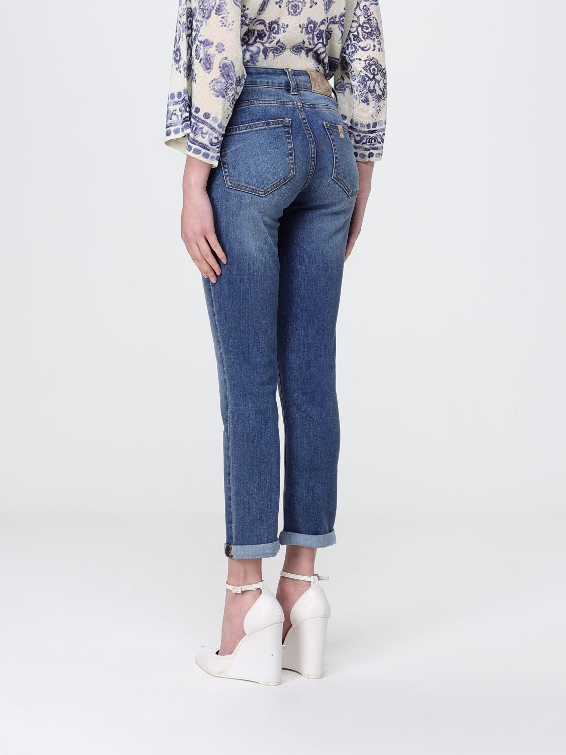 Jeans Woman color Blue