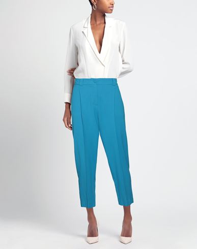 Woman Pants Azure