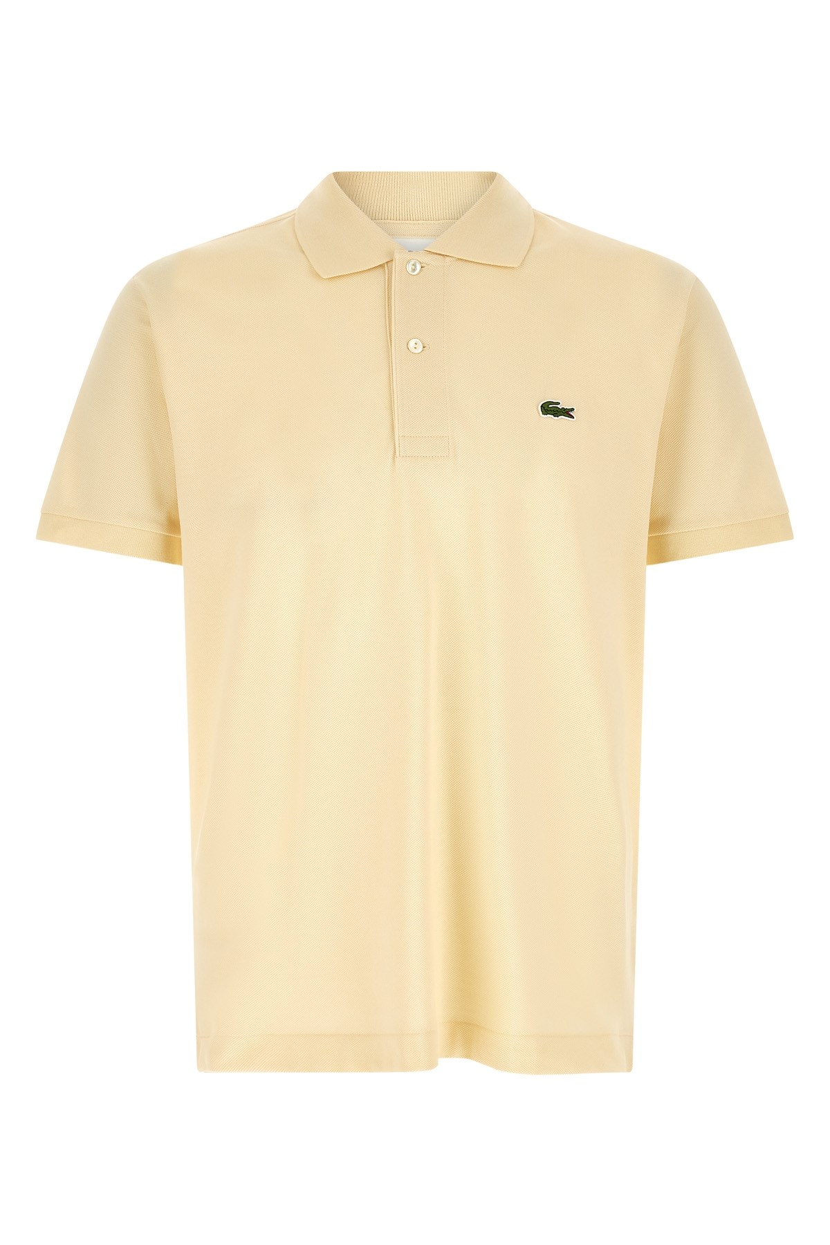 Logo Patch Polo Shirt