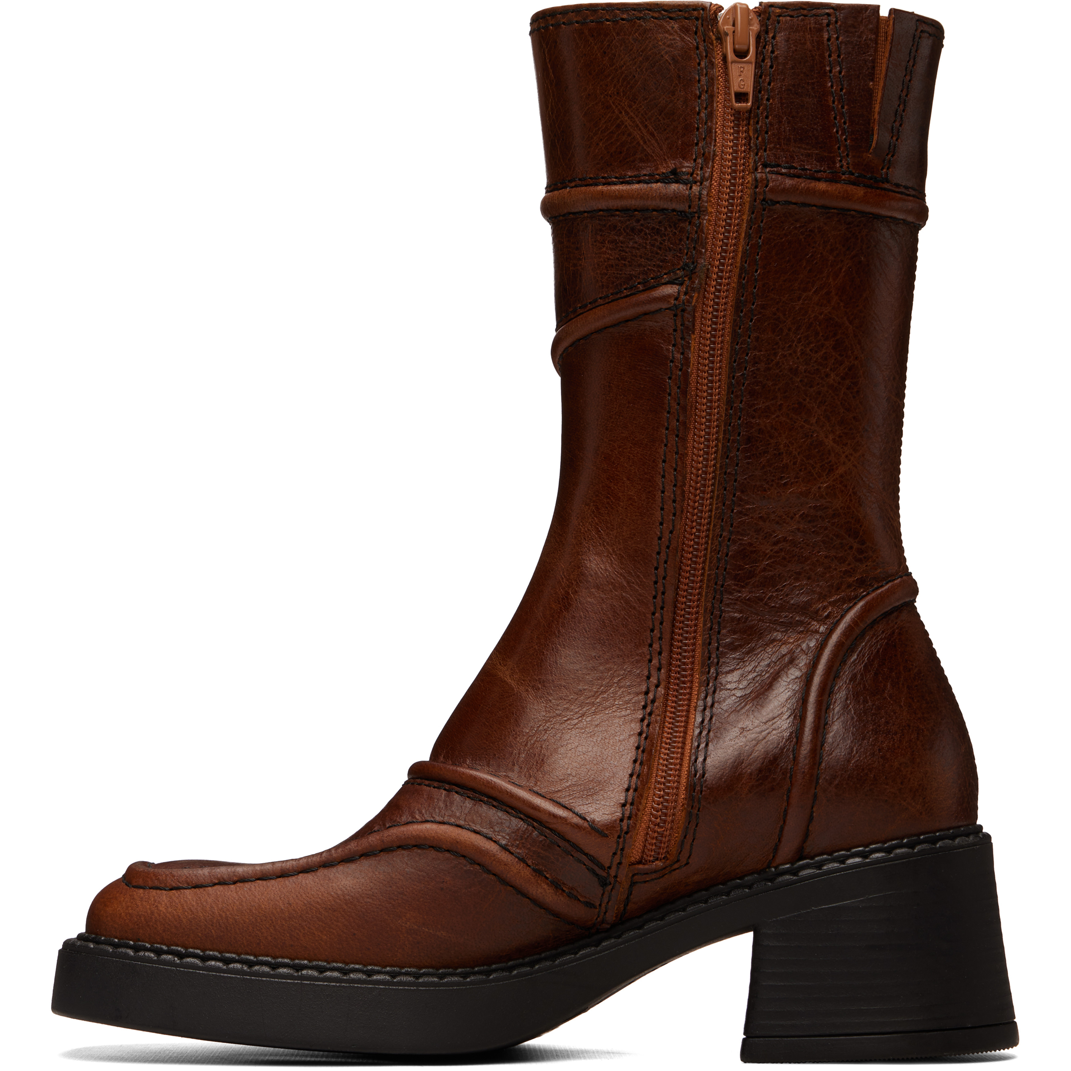 Brown Malene Boots