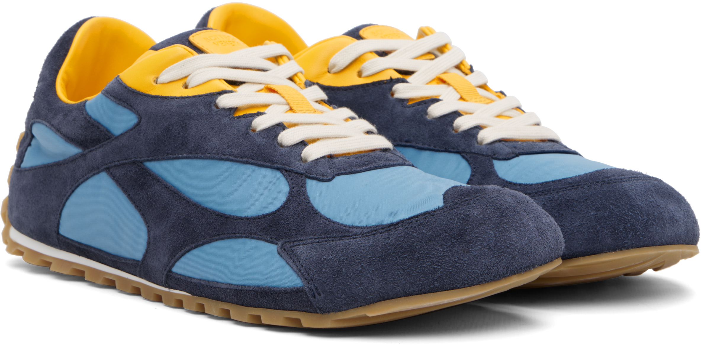 Navy Orbit Flash Sneakers