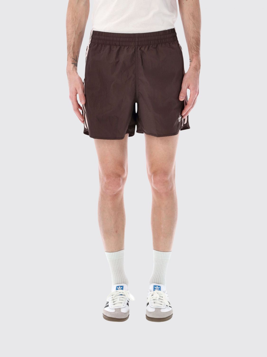 Swimsuit Men color Dark