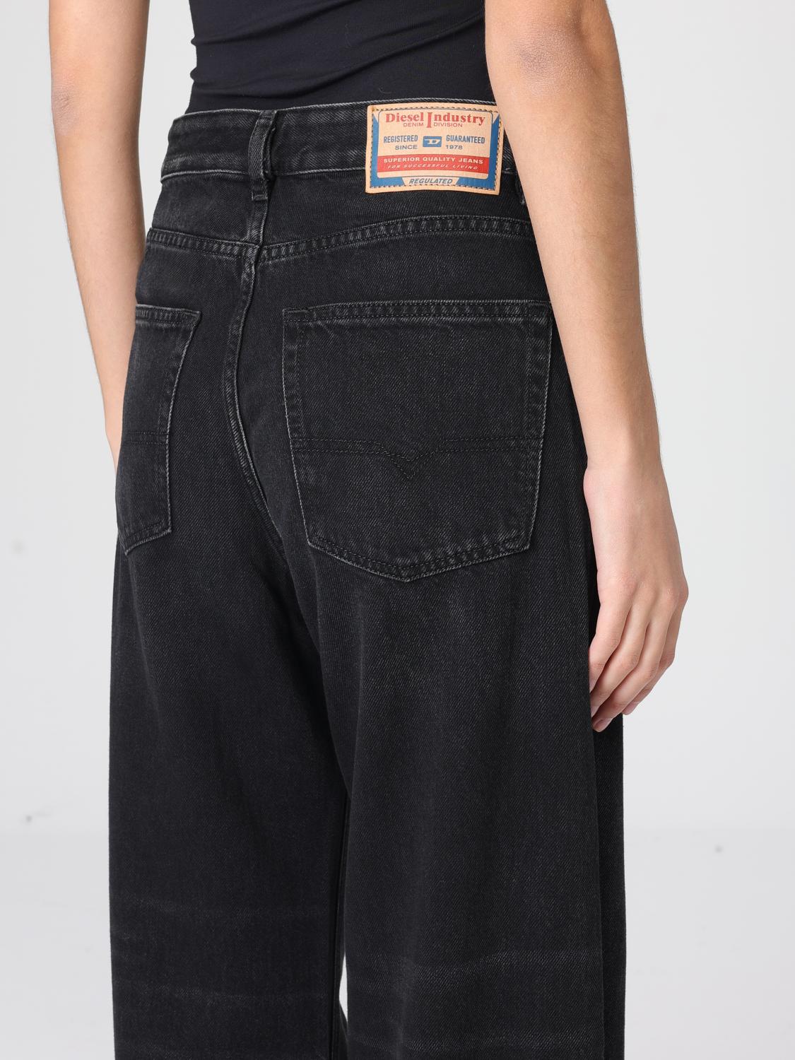 Jeans Woman color Black