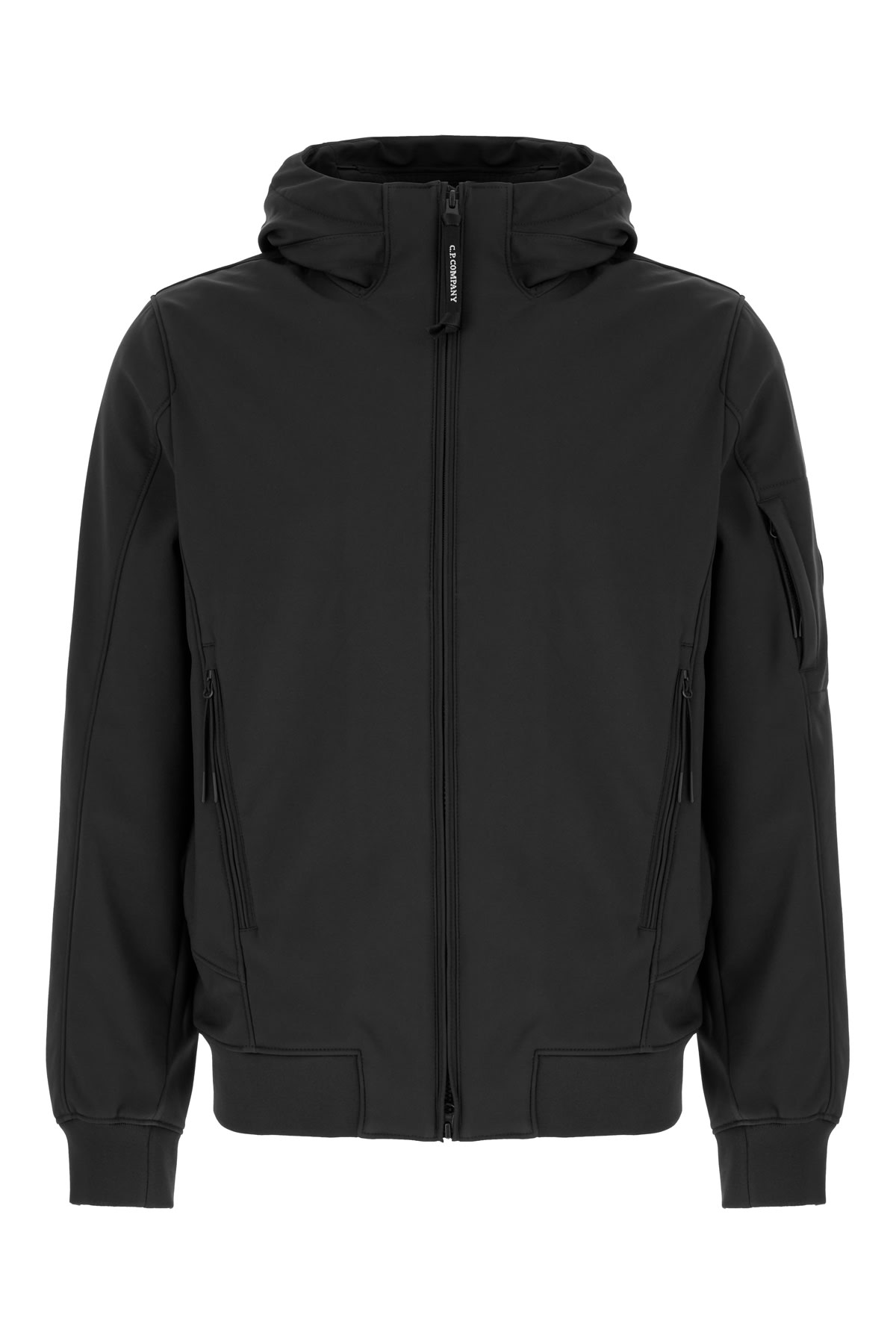 C. P. Company Black Stretch Polyester Jacket