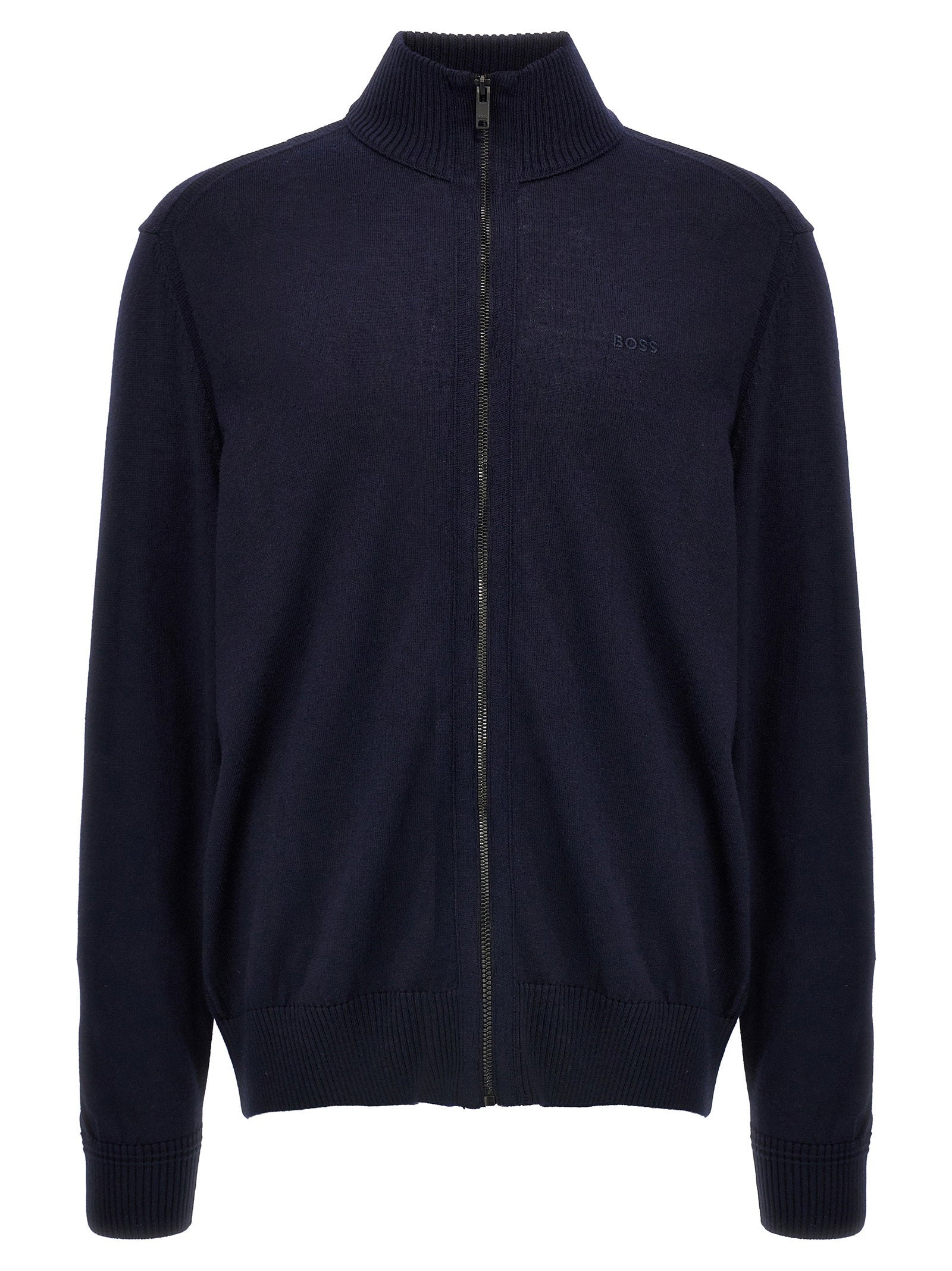 Cardigan — Navy