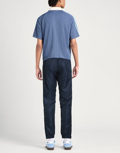 Man Pants Light blue Size 4 Polyester