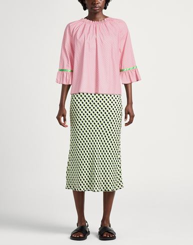 Woman Top Pink Size 6 Cotton