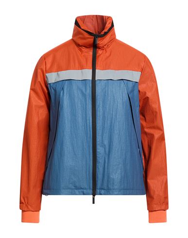 Man Jacket Orange Size 40 Nylon