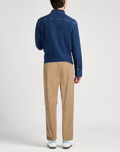 Man Pants Khaki Size 33 Cotton