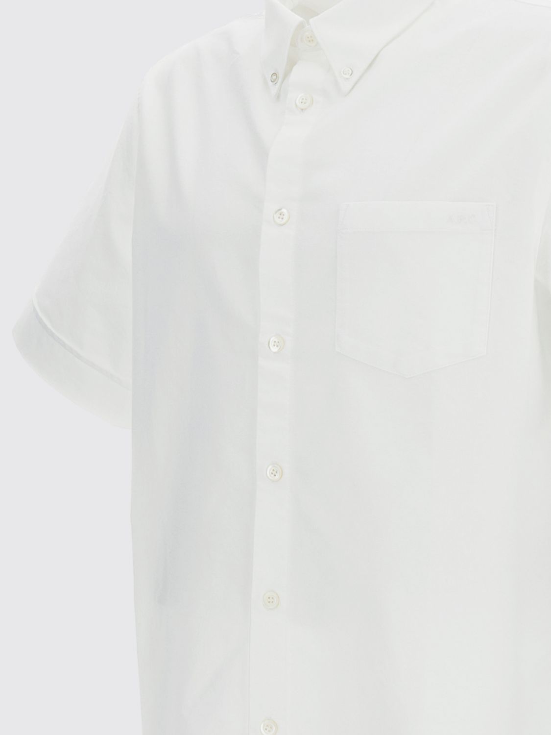 Shirt A. P.C. Men color White