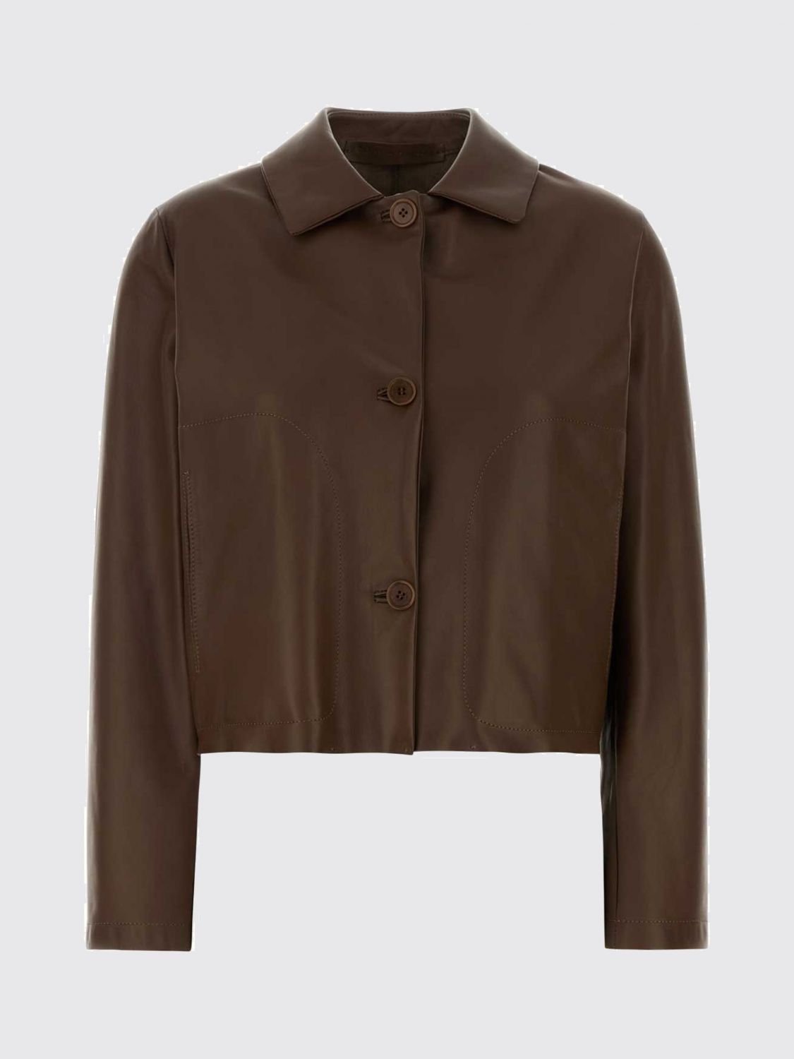 Jacket Woman color Biscuit
