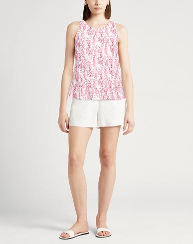 Woman Top Fuchsia
