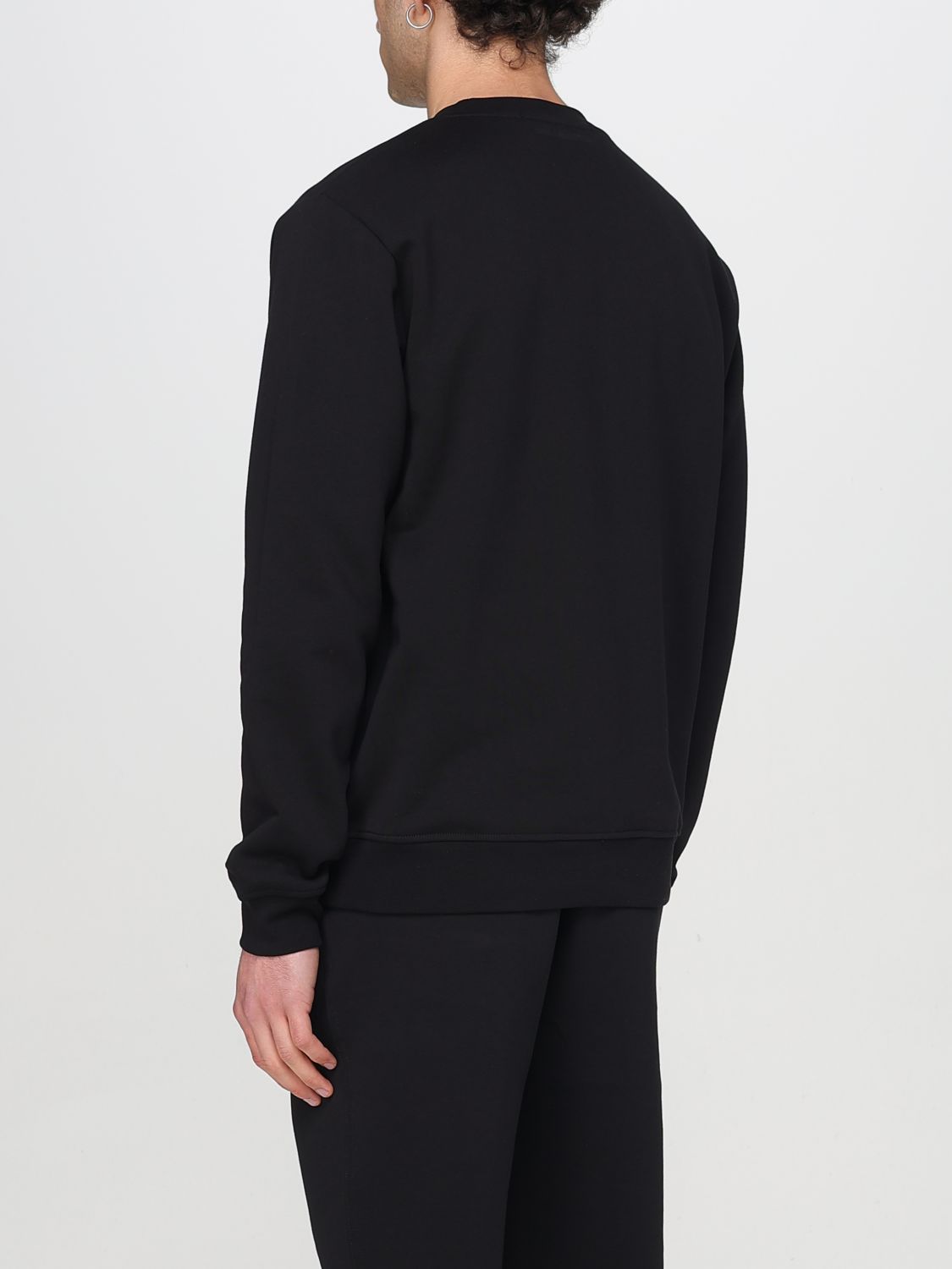 Sweatshirt KARL LAGERFELD Men color Black