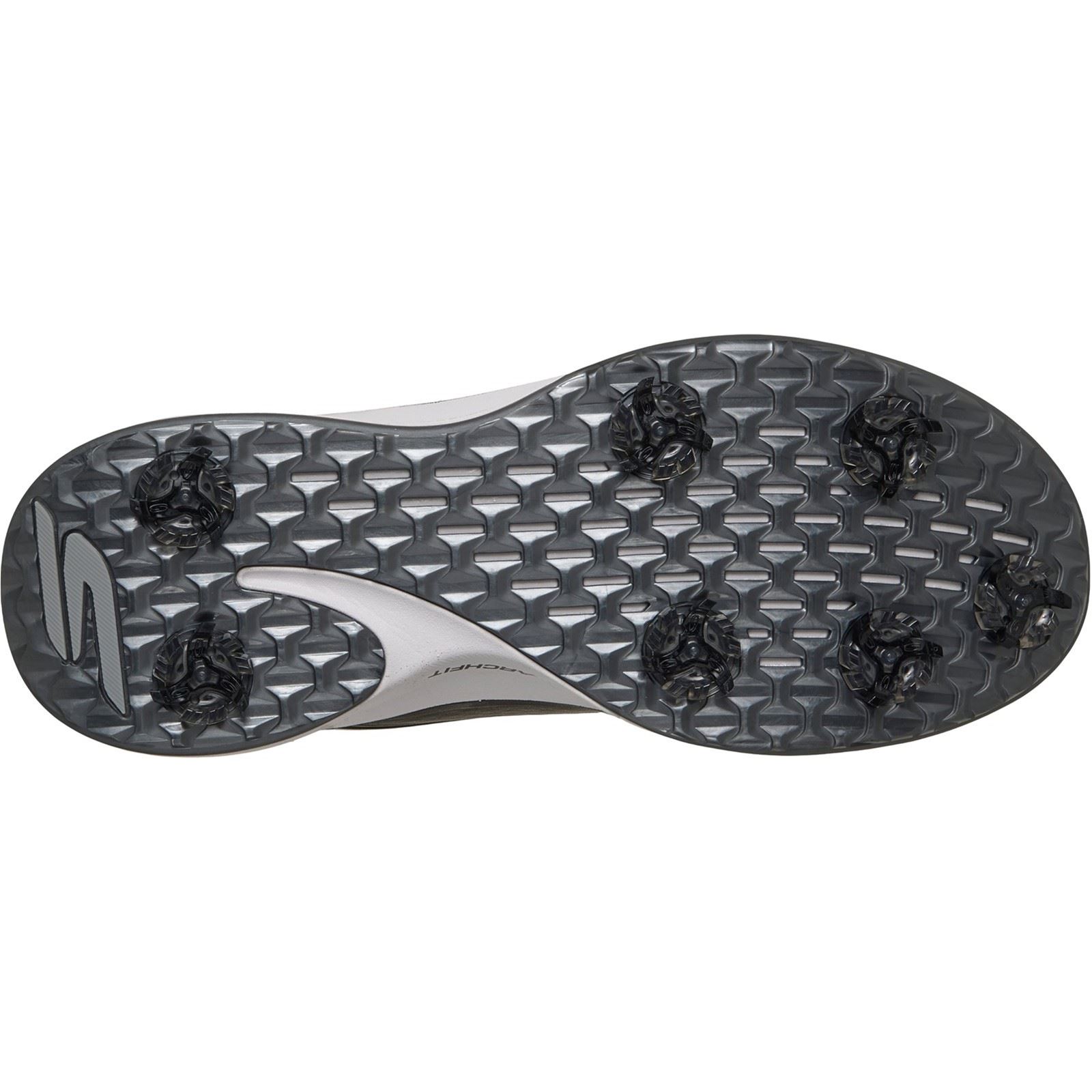 Skechers Blade Tour Mens Black Synthetic/ White Trim Golf Shoe