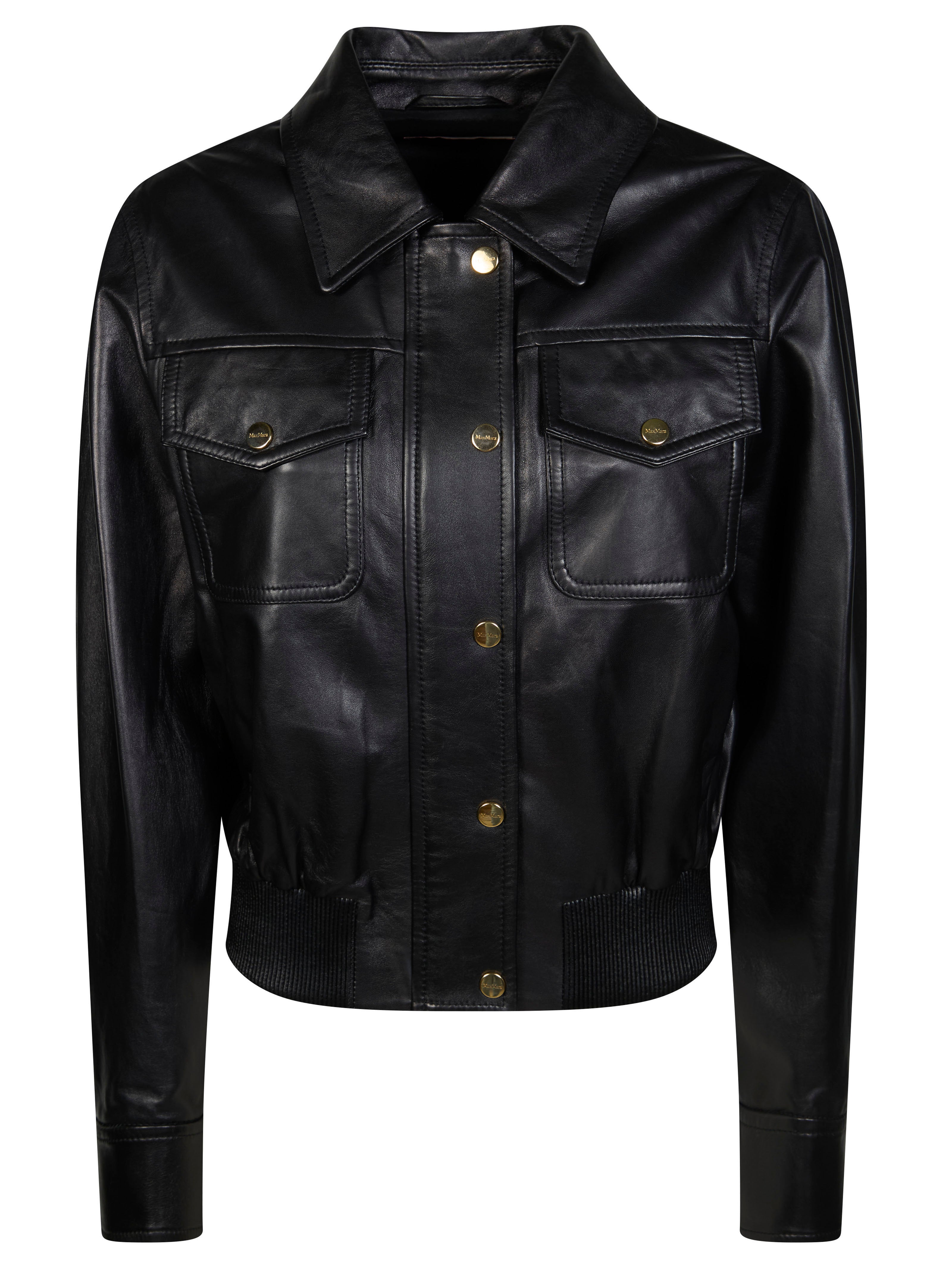 Women's Mini Bomber Jacket