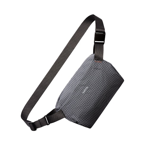 Lite Sling Mini Small Lightweight Crossbody 4L Bag Arcade Gray