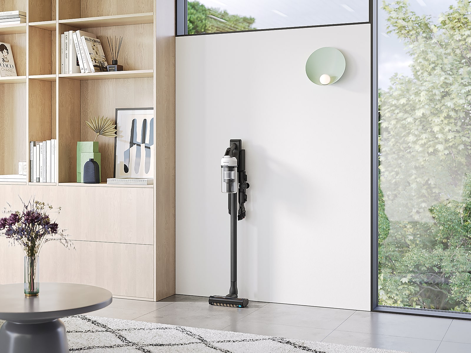 Jet™ 85 Lightweight Cordless Stick Vacuum in Misty White(VS20C8522TW/AA)