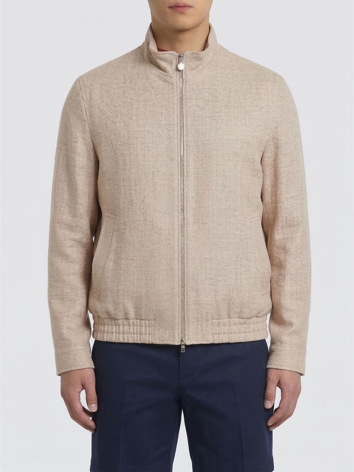 Jacket Men color Grey