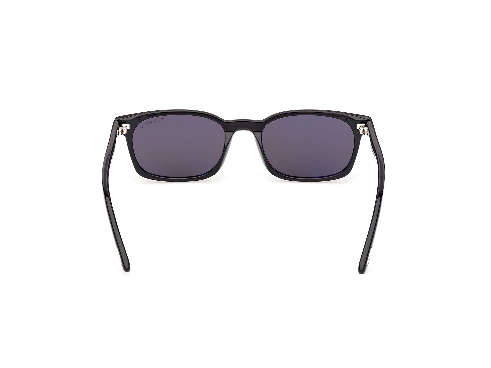 TOM FORD Man TOM FORD FT1300 MILES-02 01A Sunglasses Acetate Black Smoke Squared Norma