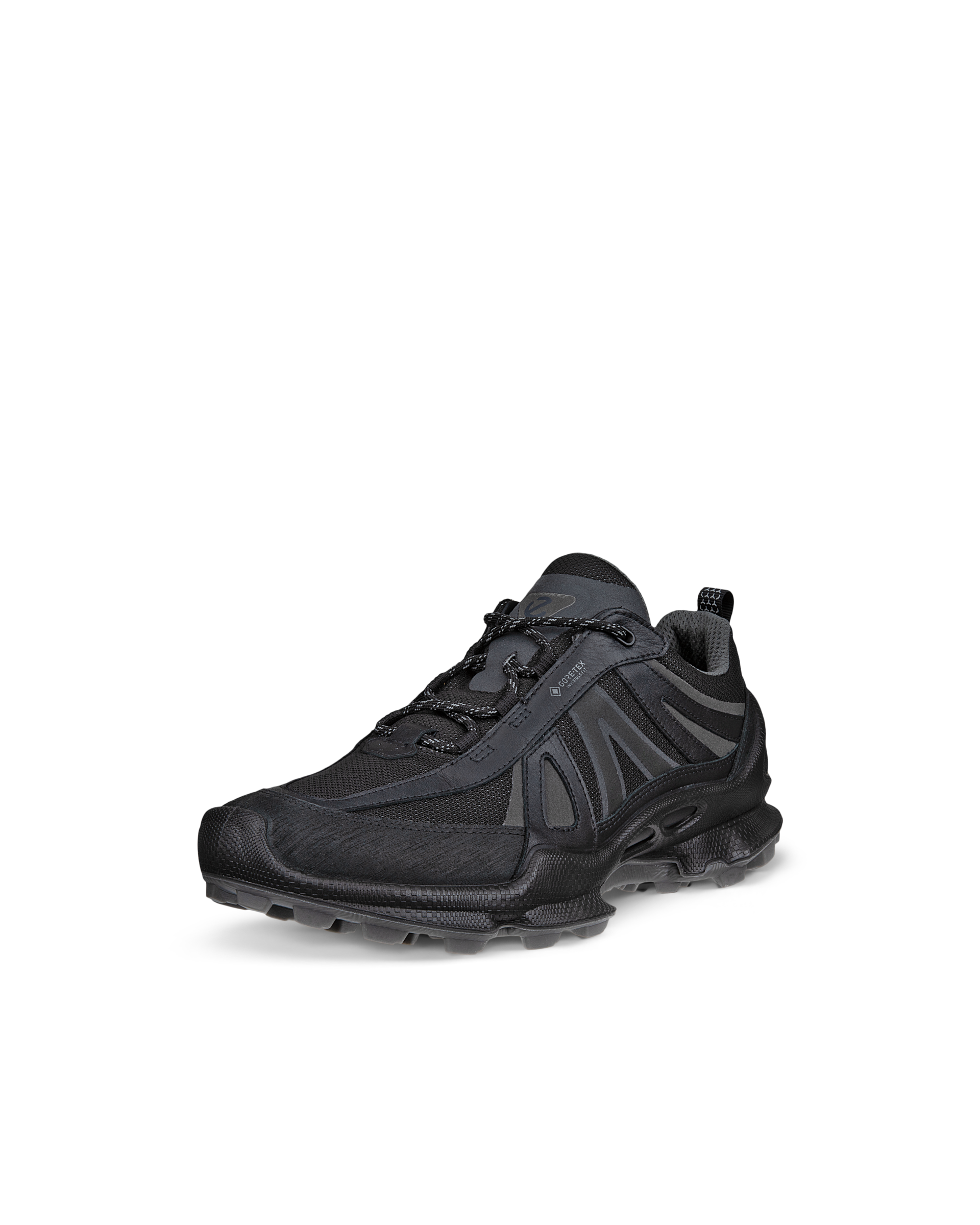 BIOM C-TRAIL - Men's Textile Gore-Tex Trainer - Black - 40