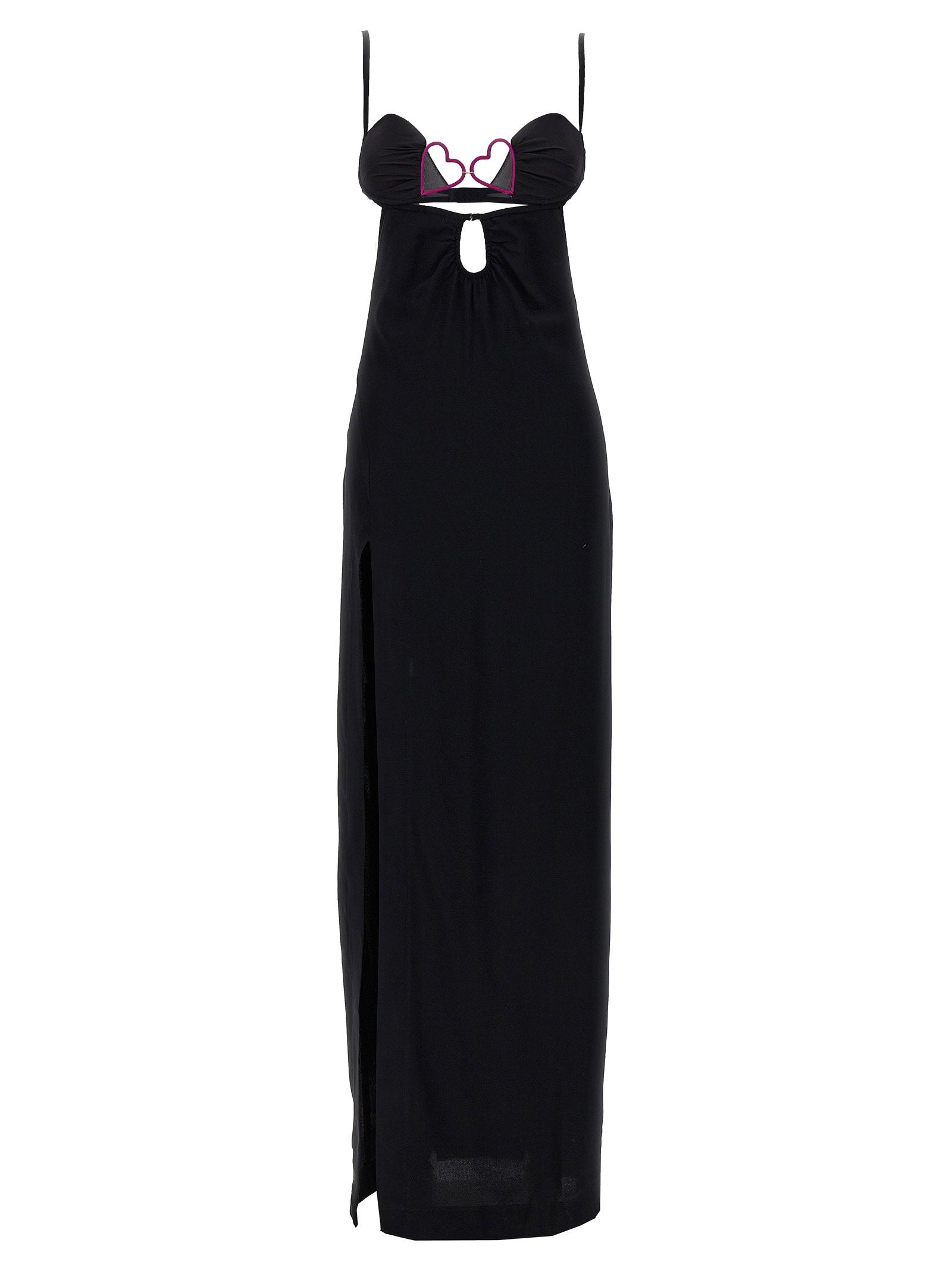 Heart Bra Long Dress