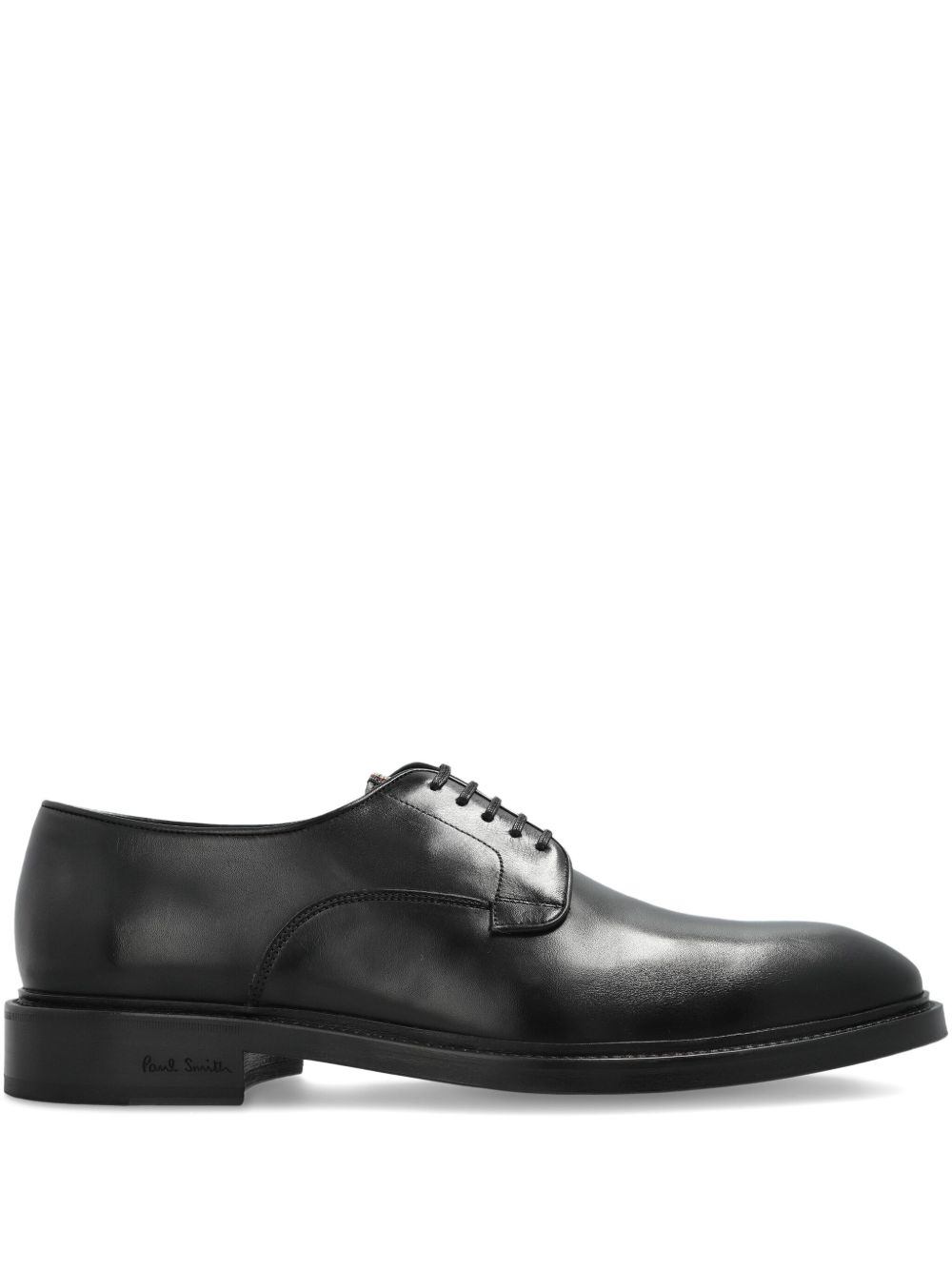 Paul Smith black lace-up dress shoes