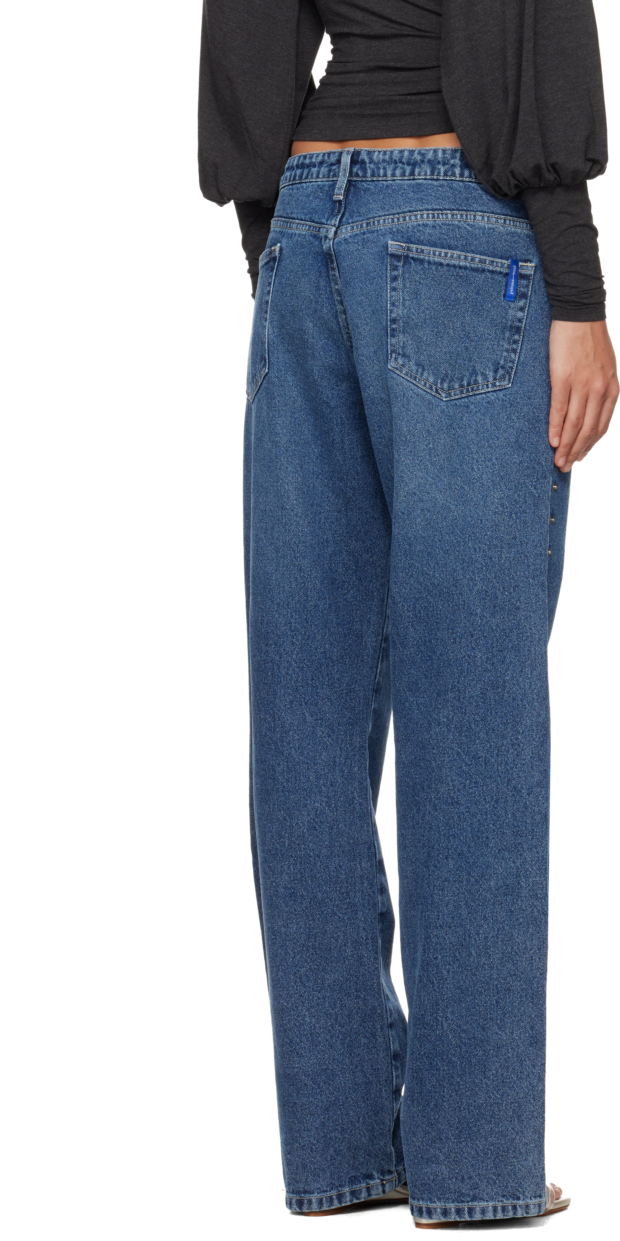 Blue Crowd Jeans