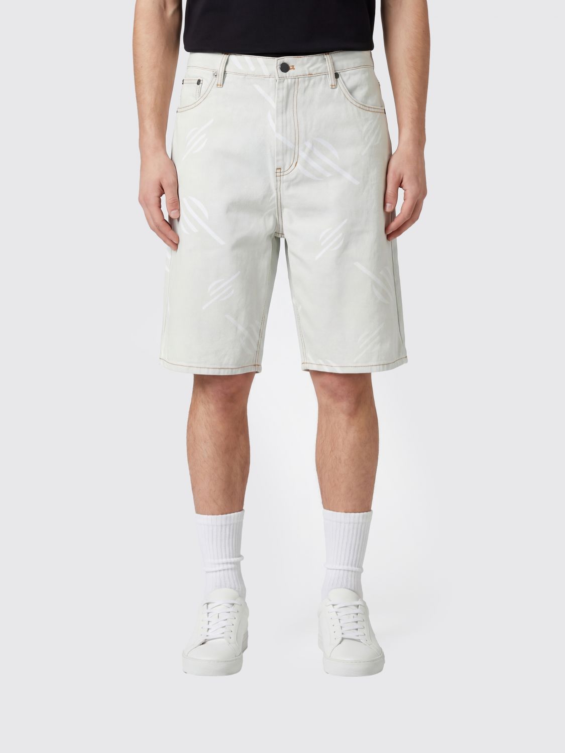 Shorts Men color Grey