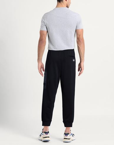 Man Pants Navy Size M Cotton