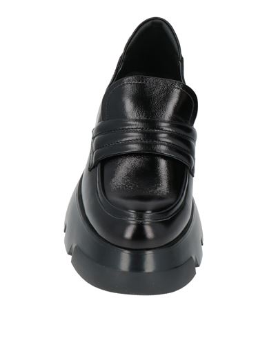Woman Loafers Black Size 7 Kidskin