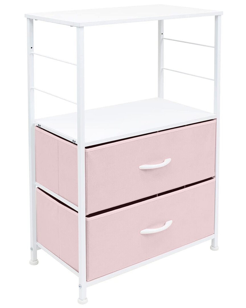 2 Drawer End Table