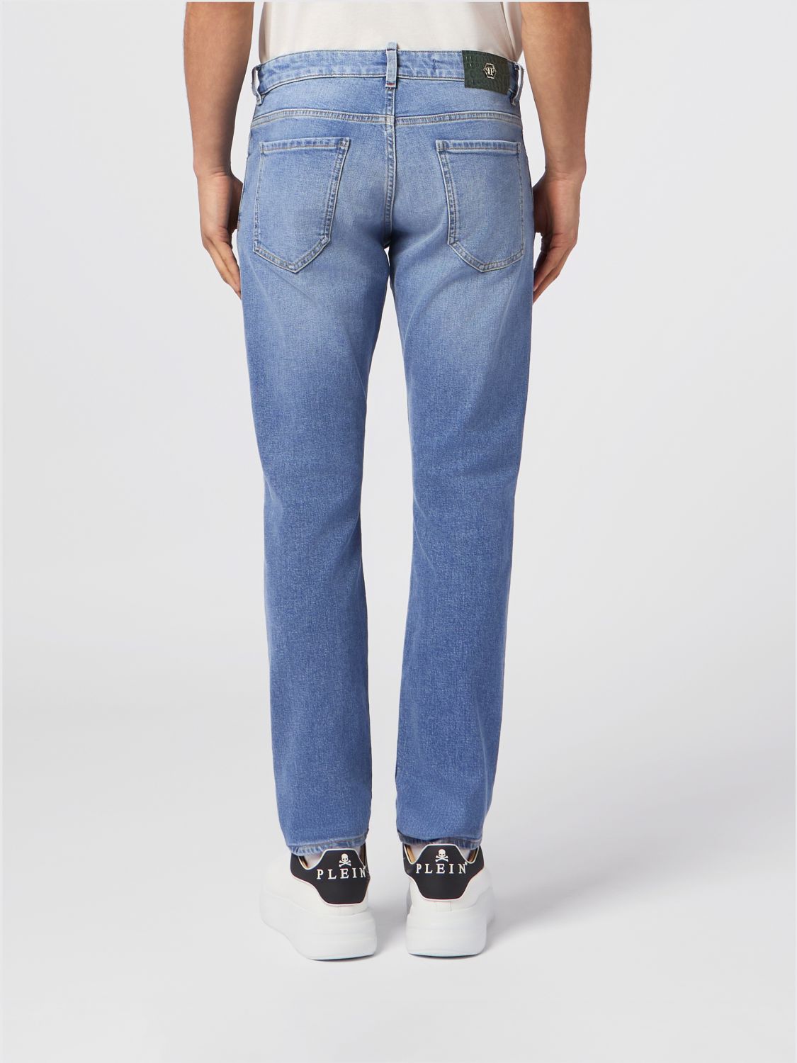 Jeans Men color Denim