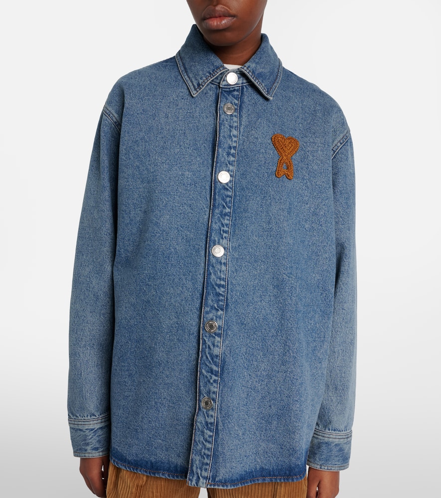 Ami de Caur denim shirt