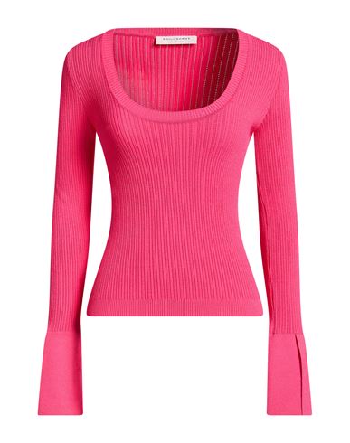Woman Sweater Fuchsia Size 8 Viscose, Polyamide, Elastane