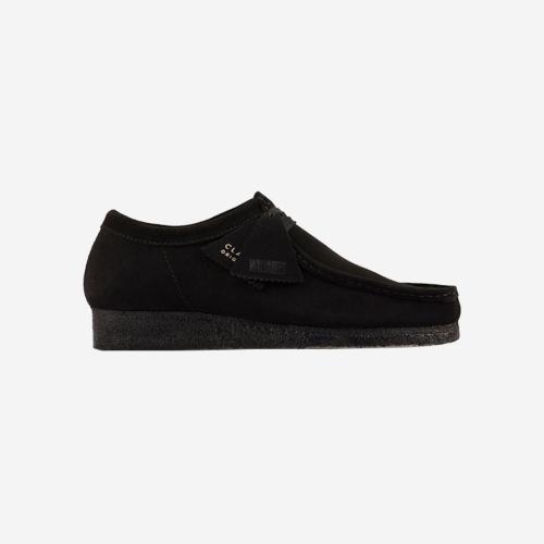 Wallabee suede loafers