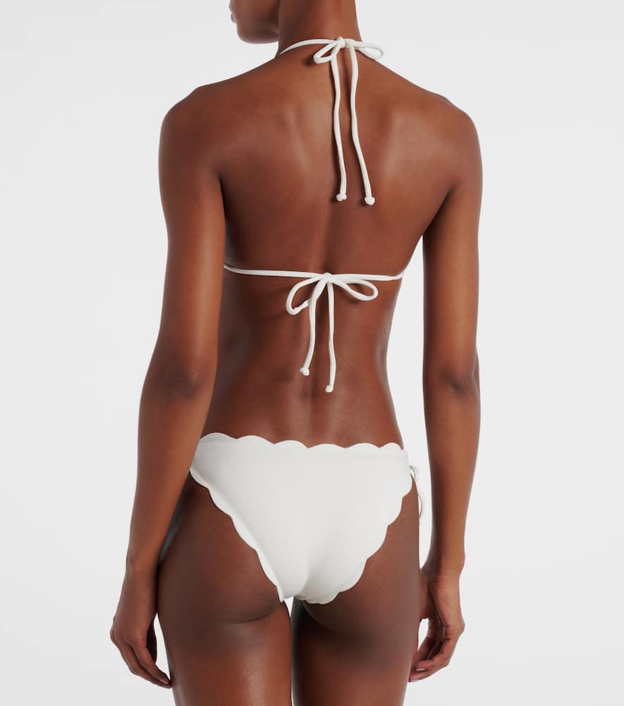 Mott scalloped bikini bottoms