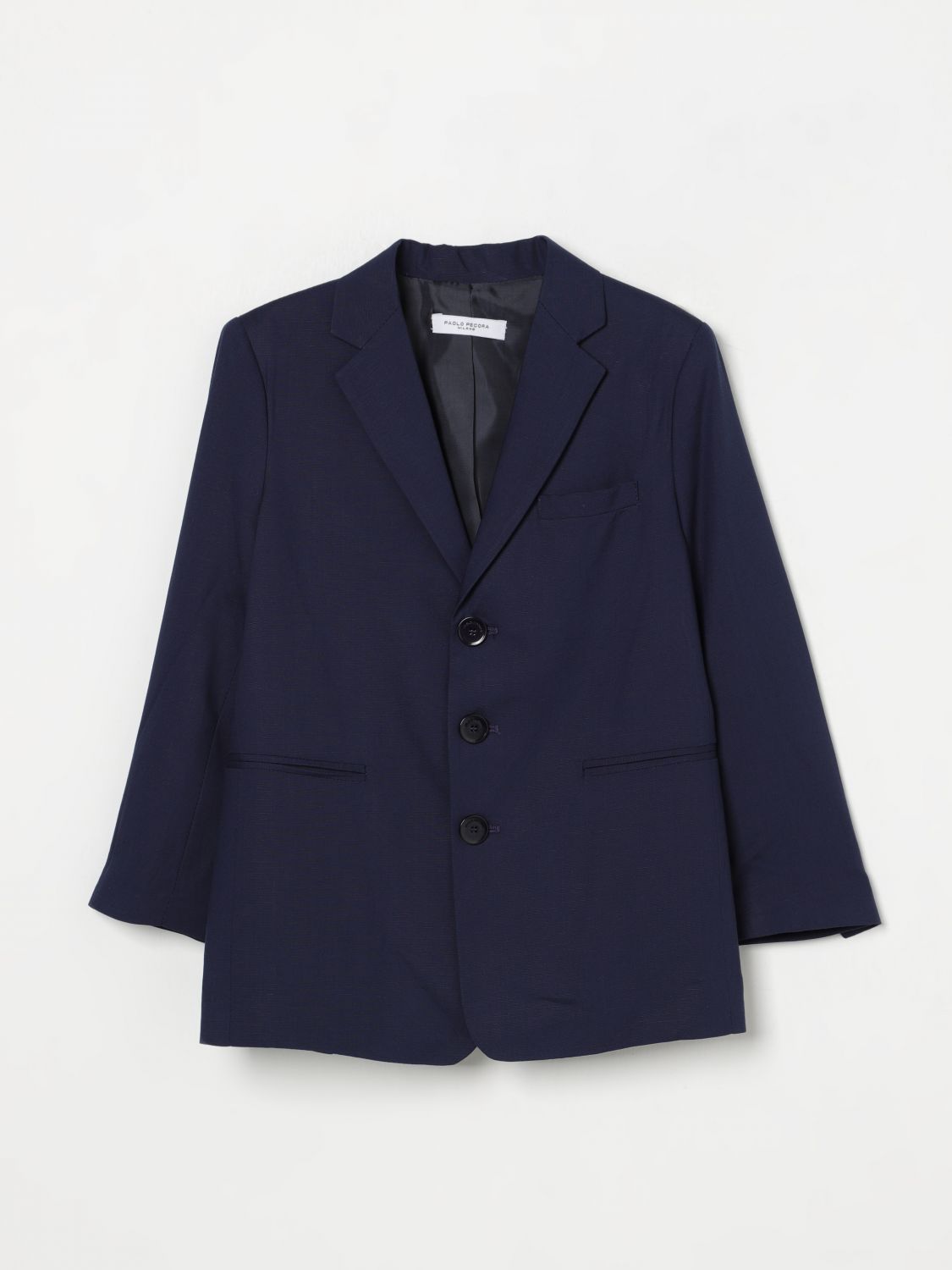 Blazer PAOLO PECORA Kids color Blue