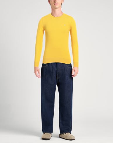 Man Sweater Yellow
